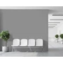 Kép 3/4 - Falpanel JANGAL Modular Wall PET Geometric cut 11206A Platinum Grey 52x52 cm