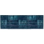 Kép 1/2 - Pure und Soft 50x150cm D.004 C.025 texture petrol