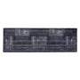 Kép 1/4 - Pure und Soft 50x150cm D.004 C.040 Textur grau