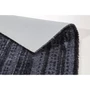 Kép 4/4 - Pure und Soft 50x150cm D.004 C.040 Textur grau
