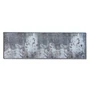 Kép 1/5 - Pure und Soft 50x150cm D.005 C.023 Beton hellblau