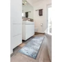 Kép 5/5 - Pure und Soft 50x150cm D.005 C.023 Beton hellblau