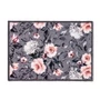 Kép 1/6 - Pure und Soft 50x70cm D.007 C.040 Blumen grau-rosa