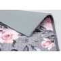 Kép 3/6 - Pure und Soft 50x70cm D.007 C.040 Blumen grau-rosa