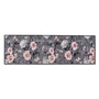 Kép 1/4 - Pure und Soft 50x150cm D.007 C.040 Blumen grau-rosa