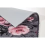 Kép 4/4 - Pure und Soft 50x150cm D.007 C.040 Blumen grau-rosa