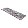 Kép 2/4 - Pure und Soft 50x150cm D.007 C.040 Blumen grau-rosa