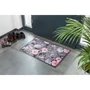 Kép 5/6 - Pure und Soft 50x70cm D.007 C.040 Blumen grau-rosa