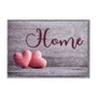 Kép 1/4 - Pure und Soft 50x70cm D.008 C.004 Home Herzen silber