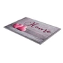 Kép 2/4 - Pure und Soft 50x70cm D.008 C.004 Home Herzen silber