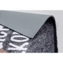 Kép 3/5 - Pure und Soft 50x70cm D.009 C.040 Herz Willk grau
