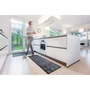 Kép 6/6 - Pure und Soft 50x150cm D.009 C.040 Herz Willk grau