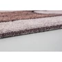 Kép 3/5 - Pure und Soft 50x150cm D.010 C.006 Holz Herz sand-braun