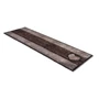 Kép 2/5 - Pure und Soft 50x150cm D.010 C.006 Holz Herz sand-braun