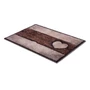 Kép 4/4 - Pure und Soft 50x70cm D.010 C.006 Holz Herz sand-braun