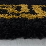 Kép 3/6 - Hera shaggy 3301 arany szőnyeg 120x170 cm (amíg a készlet tart!)