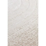 Kép 4/4 - Ombre bézs ovális 160x230 cm szőnyeg