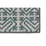 Kép 3/5 - Parkland outdoor szőnyeg 222024 rombusz türkiz 120x180cm