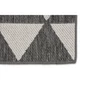 Kép 3/5 - Parkland outdoor szőnyeg 224042 triangle vil.szürke 120x180cm