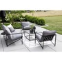 Kép 9/10 - Summer outdoor szőnyeg 226004 rombusz színes szürke 200x290cm