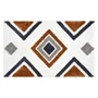 Kép 1/10 - Barbados fürdőszobaszőnyeg kb.67x110cm D.235 C.050 Ethno