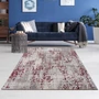 Kép 9/9 - Antea 212010 ornamente piros/bézs 80x150cm