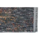 Kép 3/5 - Sarezzo 213020 hálómintás kék/színes 80x150cm