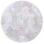 Kép 1/6 - Coral Oyster White 9228 szőnyeg 140cm kör