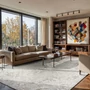 Kép 8/8 - Tabriz Suede 9647 szőnyeg 140x200cm