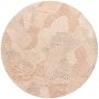 Kép 1/6 - Coral Indian Sand 9800 szőnyeg 140cm kör