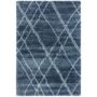 Kép 1/4 - Alto 01 kék & krém szőnyeg 120x170 cm