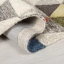 Kép 4/5 - Amari natúr-színes szőnyeg 060x230cm futó