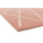 Kép 2/3 - Albany diamond pink szőnyeg 160x230 cm