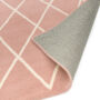 Kép 3/3 - Albany diamond pink szőnyeg 200x290 cm