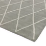 Kép 4/4 - Albany diamond ezüst szőnyeg 80x150 cm