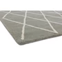Kép 3/4 - Albany diamond ezüst szőnyeg 80x150 cm