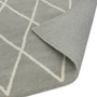 Kép 2/4 - Albany diamond ezüst szőnyeg 80x150 cm