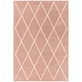 Kép 1/3 - Albany diamond pink szőnyeg 120x170 cm