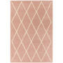 Kép 1/3 - Albany diamond pink szőnyeg 160x230 cm