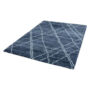 Kép 2/4 - Alto 01 kék & krém szőnyeg 120x170 cm
