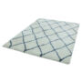 Kép 2/4 - Alto 03 krém & kék szőnyeg 200x290 cm
