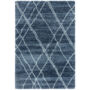 Kép 1/4 - Alto 01 kék & krém szőnyeg 160x230 cm