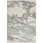 Kép 1/5 - Aurora Cloud metallic AU02 szürke szőnyeg 80x150 cm