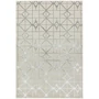 Kép 1/4 - Aurora Lattice metallic AU11 szürke szőnyeg 80x150 cm