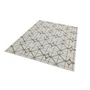 Kép 2/4 - Aurora Lattice metallic AU11 szürke szőnyeg 200x290 cm