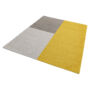 Kép 2/4 - BLOX mustársárga szőnyeg 200x300 cm