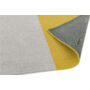 Kép 4/4 - BLOX mustársárga szőnyeg 200x300 cm