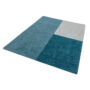 Kép 2/4 - BLOX kék szőnyeg 120x170 cm