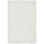 Kép 1/4 - CASCADE fehér shaggy szőnyeg 160x230 cm