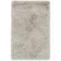 Kép 1/4 - CASCADE ezüst shaggy szőnyeg 160x230 cm